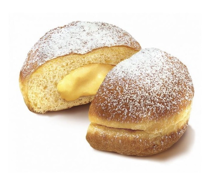 krapfen alla crema