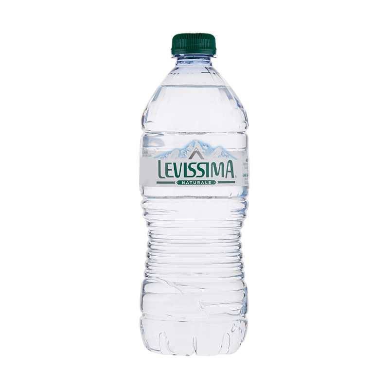 Acqua naturale Levissima